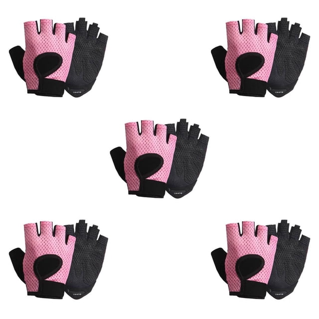 Yuarrent 1 par de guantes deportivos para pesca al aire libre, mitones de medio dedo, cómodos, antideslizantes, para montar, para mujeres y hombres, Type2 NO2 Yuarrent CBP437771