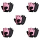 thumbnail image 1 of Guantes deportivos portátiles Naiovety mitones de absorción de impacto negro gris Rosa, 1 of 6