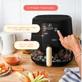 Beautiful 3 Qt Air Fryer with TurboCrisp Technology, Wildflower by Drew ...