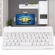 thumbnail image 3 of Teclado Para Computadora Portátil, Teclado Ultradelgado, Teclas Completas Multifuncionales, Batería De Gran Capacidad Para Dispositivo De Sistemas Win De, 3 of 7