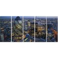 thumbnail image 2 of London Skyline at Sunset, 2 of 3