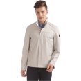 thumbnail image 1 of Nautica Mens Lightweight Bomber Jacket, medbrown, S, 1 of 1