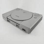 Restored Sony PlayStation 1 Video Game Console, 650 MB Data Storage, Gray, 1, 1, 1, 1
