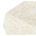thumbnail image 5 of SAFAVIEH Lea Glam Mosaic Geometric Side Table, Light Beige/Multi, 5 of 7