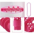 thumbnail image 3 of Rulos Para El Cabello, Herramienta De Bricolaje Para Rizar En Espiral, Peluquería, Sin Calor, Sin Clip, Rodillo Para Rizos 4 Uds Cateissary CE003991-00, 3 of 6