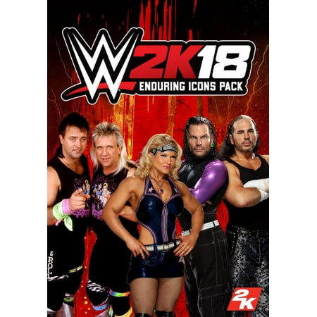 WWE 2K18 - Enduring Icons [Digital Download] (Best Wwe Games For Pc)