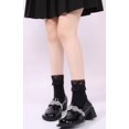 thumbnail image 2 of Women Lace Ruffle Ankle Socks, Cute Princess Girls Frilly Cotton Socks 3Pairs, 2 of 7