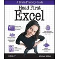 thumbnail image 1 of Pre-Owned Head First: Head First Excel (Paperback), 1 of 1