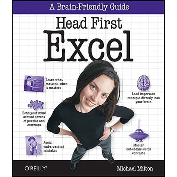 Pre-Owned Head First: Head First Excel (Paperback)