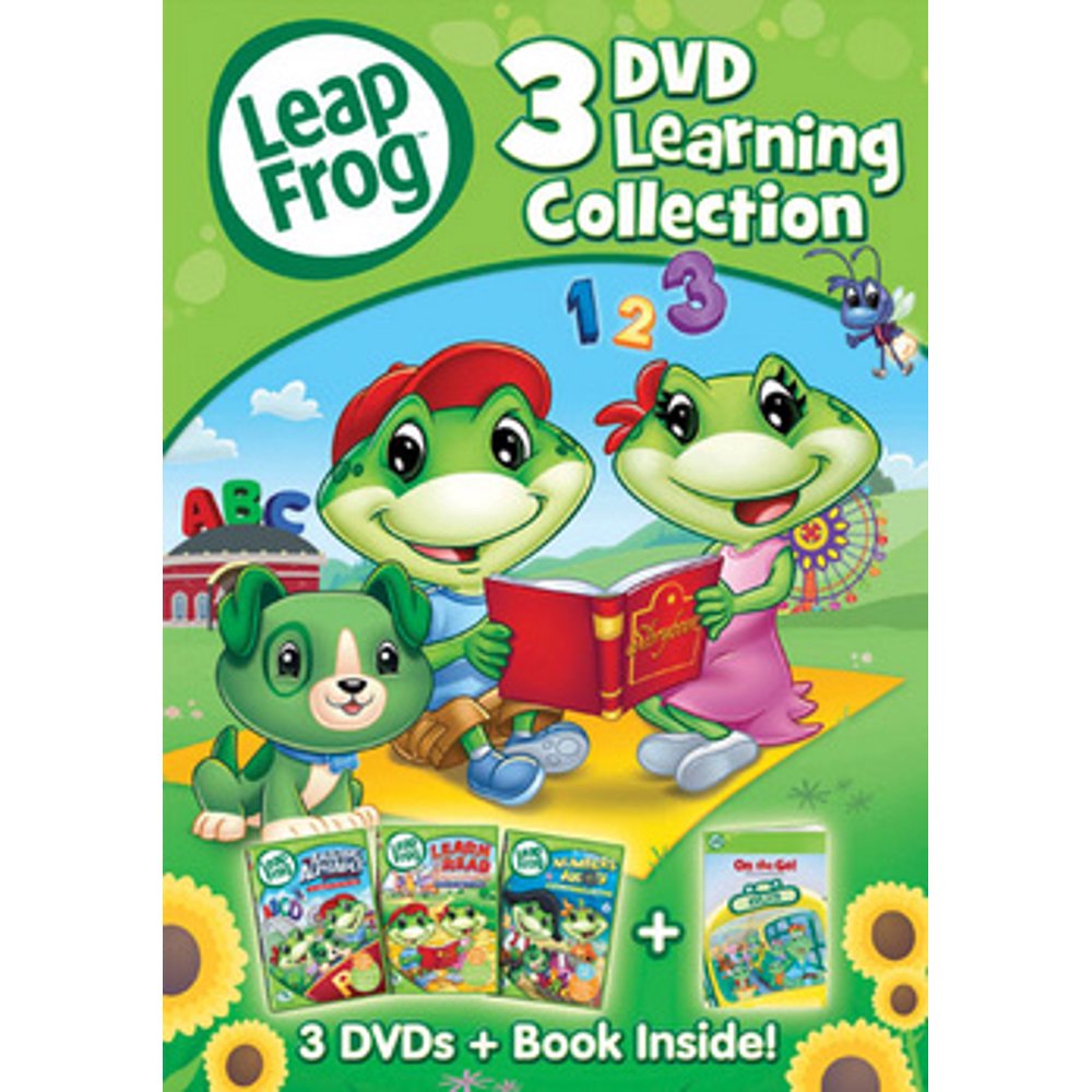 Leapfrog Collection (DVD) - Walmart.com - Walmart.com