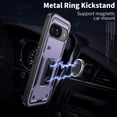 thumbnail image 2 of Case For Google Pixel 9 Pro XL,Military Grade  [Built-in Kickstand] Magnetic Ring Holder Heavy Duty TPU+PC Shockproof Drop Protection Phone Case For Google Pixel 9 Pro XL,6.8" 2024 (Blue), 2 of 8