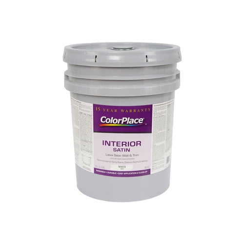 ColorPlace Interior Satin, White