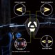 thumbnail image 1 of Luz trasera de bicicleta control remoto inalámbrico luz trasera de bicicleta con intermitentes, 1 of 6