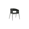 thumbnail image 6 of Dining Chairs - Wood & Metal Set of 2 - Modern Round Back Upholstered Seat, 6 of 9