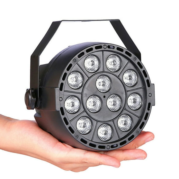 Dutchman Vibrant Virtuoso LED Par Can Multi-Voltage Portable Stage Lighting 3PCS