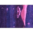thumbnail image 1 of Ahgly Company Indoor Rectangle Abstract Purple Contemporary Area Rugs, 2' x 3', 1 of 4