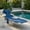 Dark Blue,Silver, variant on Topcobee Poolside Folding Bed, Outdoor Chaise Lounge Chair, Lounge Beach Chair with Adjustable Back, Tanning Chair, Pool Deck Furniture