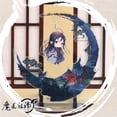 thumbnail image 6 of Action Figure Cartoon Anime Wei Wuxian Decoration Toys Grandmaster of Demonic Collection Model Figure Model Plate Figure Model Toys Acrylic Stand Figure Mo Dao Zu Shi A, 6 of 8