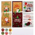 thumbnail image 1 of Juego de 48 Tarjetas Navideñas XCF con Sobres y Pegatinas, 1 of 4