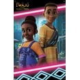 thumbnail image 4 of Disney Iwaju - Tola and Kole Wall Poster with Pushpins, 22.375" x 34", 4 of 4