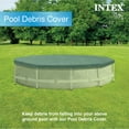 thumbnail image 5 of INTEX Metal Frame Pool Set with Cover & Type H Filter Cartridge (6 pack), 5 of 12