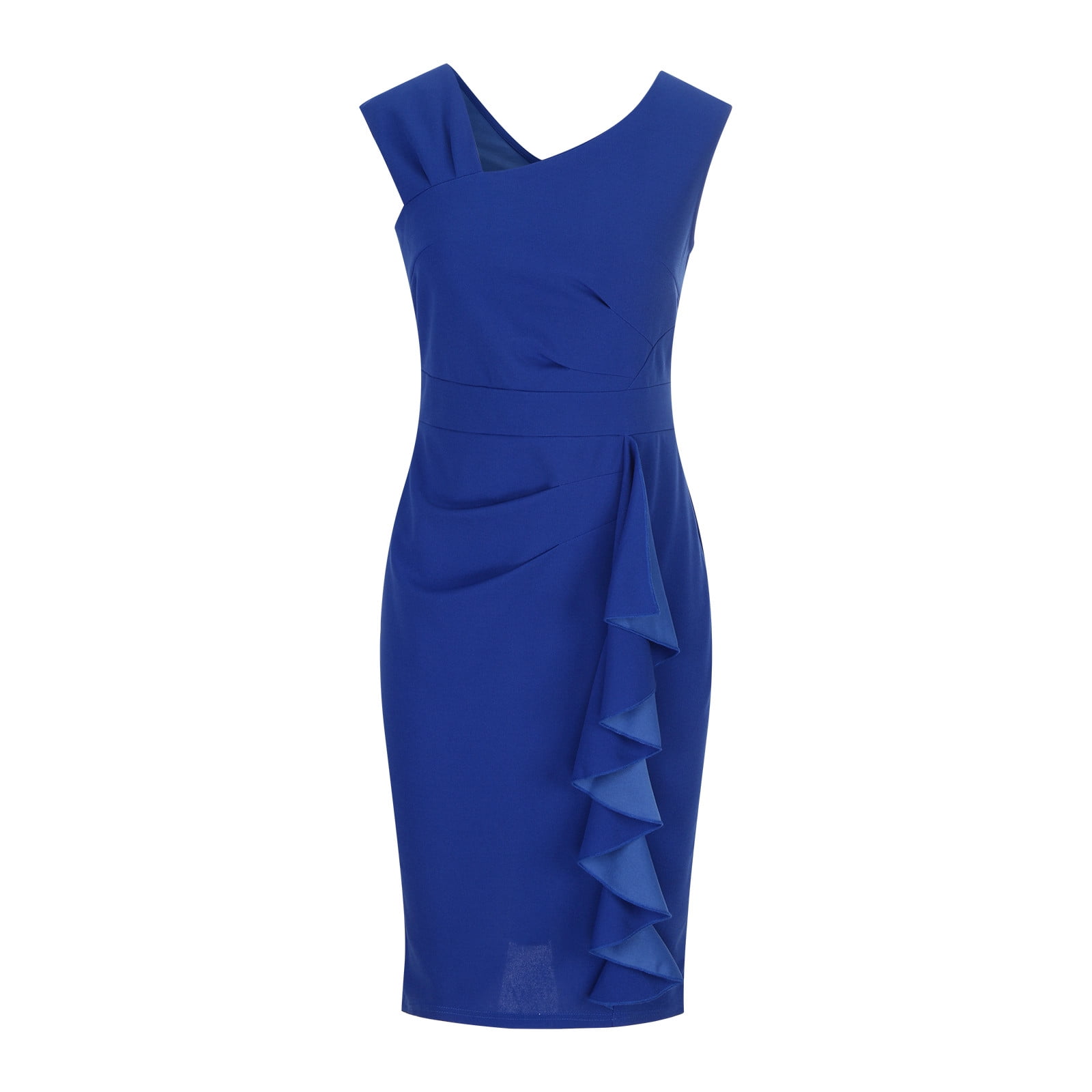 farm rio blue banana dress FARM Rio Blue Banana Grapes Sleeveless Organic Cotton Mini Dress, Banana Grapes Blue / XS
