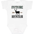 thumbnail image 3 of Inktastic Future Hunter Deer Hunting Boys or Girls Baby Bodysuit, 3 of 5
