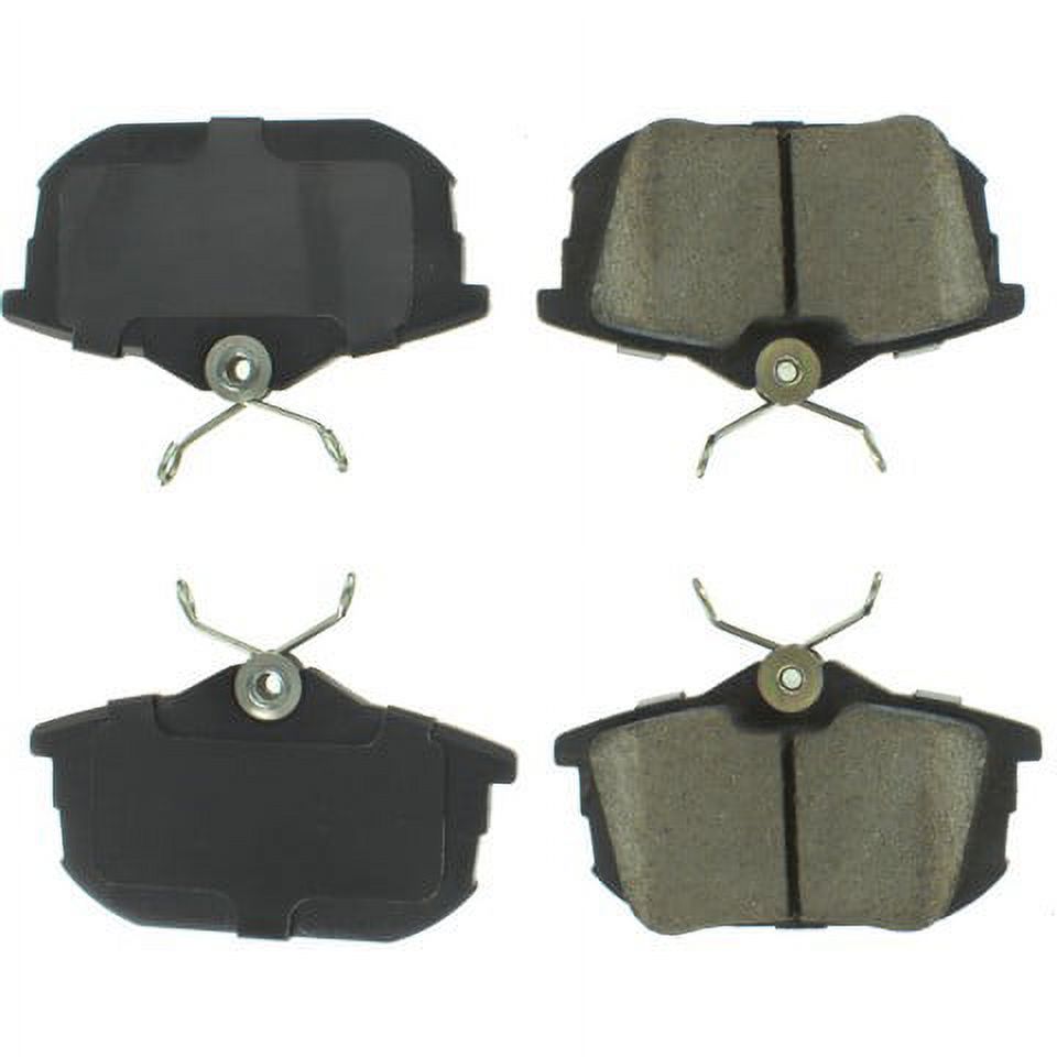 Centric Parts 300.08380 Semi Metallic Brake Pad with Shim