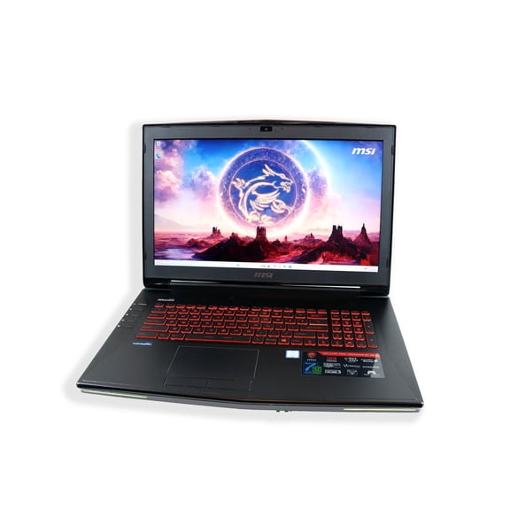 Pre-Owned MSI GT72VR 6RE DOMINATOR PRO Intel Core i7 6700HQ (2.60 GHz) 32GB RAM 1TB HDD + 512GB SSD 8GB NVIDIA GeForce GTX 1070 17.3" IPS FHD 1920 x 1080 Windows 11