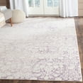 thumbnail image 5 of SAFAVIEH Passion Madrid Damask Area Rug, Lavender/Ivory, 4' x 4' Square, 5 of 5