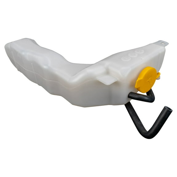 TRQ Radiator Coolant Reservoir Expansion Tank Overflow Bottle Compatible with 2017-2022 Subaru Impreza SU3014112 SU3014113