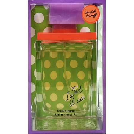Perfume for kids (100ml) Enchante` Eau De Toilette Scratch en Sniff 3.4 fl oz |Isn't It So