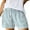 Light Blue, variant on YOTMKGDO Linen Shorts for Women Casual Summer Shorts Plus Size High Waisted Loose Fit Drawstring Short Pants with Pockets, Linen Shorts (Red, L)
