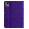 thumbnail image 6 of Dteck Built-in Card Slots Wallet Case for Lenovo Tab M11 11-inch TB330FU TB330XU,Magnetic Leather Auto Sleep/Wake Case Shockproof Kickstand Cover for Lenovo Tab M11 2024,Purple, 6 of 6