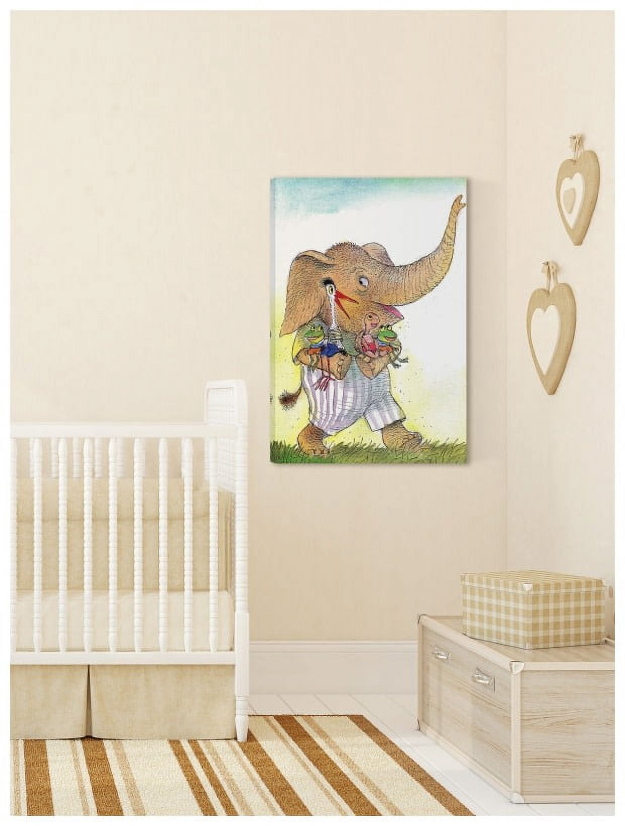 Marmont Hill "Animals" by Curtis Painting Print on Canvas