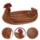 thumbnail image 3 of Household Rattan Basket Fruit Vegetable Storage Basket Open Design Basket, 3 of 3