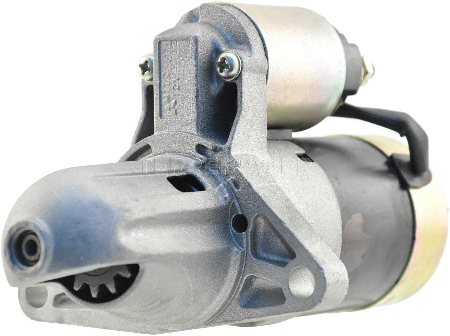 TERREPOWER formerly BBB Industries N16930 New Starter Motor
