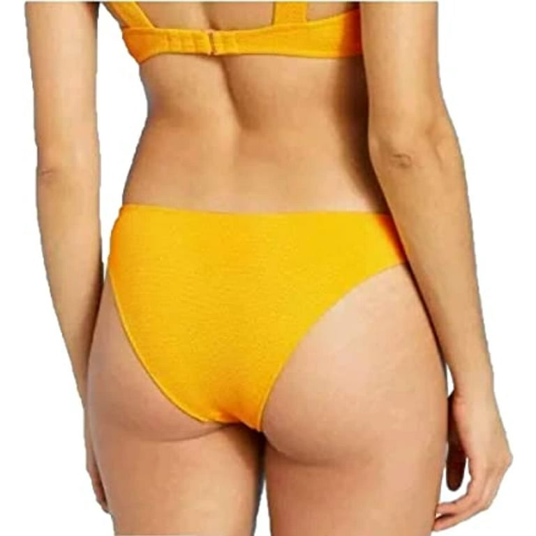 Women's High Waist Extra High Leg Extra Cheeky Bikini Bottom