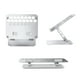 thumbnail image 3 of Soporte para Computadora Portátil Enfriamiento Vertical Plegable MacBook (aleación Aluminio), 3 of 4