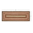 thumbnail image 2 of VHC Brands Primitive Ginger Spice Table Runner, Orange Red Natural, Jute Blend, Rectangle, 13x36 Inches, 2 of 4
