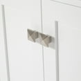 thumbnail image 6 of Ariel Cambridge 43 In. Single Rectangle Sink Vanity With Carrara White Marble 0.75 In Countertop In White, 6 of 10