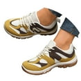 thumbnail image 1 of DXOUPM Chaussures de Course pour Femmes Dames Espadrilles Légères à la Mode Chaussures de Sport en Maille Respirante, 1 of 3
