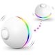 thumbnail image 1 of Juguete interactivo para gatos con luces LED, pelota para gatos de cuarta generación, juguetes para gatos para gatitos y cachorros, rotación automática de 360 grados (blanco), 1 of 5