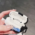 thumbnail image 4 of Cute Case for AirPods Pro 3 Case Cover 2025 with Cleaner kit,Airpods Pro 3 Cases Women Anti-Drop Silicone iPods Pro 3 Earbuds Charging Cases Girl Keychain for Airpods Pro 3rd Generation, 4 of 6