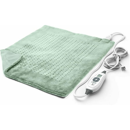 Pure Enrichment Weighted Warmth Extra-Wide Weighted Heating Pad 20  x 24