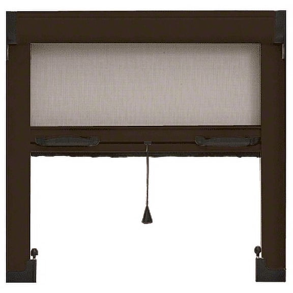 CRL RWS55BRZ Bronze 55" Retractable Window Screen