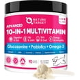 thumbnail image 1 of Vitaminas en polvo para perros Nature Target 10 en 1 con probióticos, 90 dosis, 1 of 9