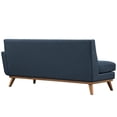thumbnail image 4 of Modway Engage Right-Arm Upholstered Fabric and Wood Loveseat in Azure Blue, 4 of 5