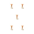 thumbnail image 1 of Scienceny Tope de puerta Reducción de ruido Protector de pared montado Sin perforaciones Antideslizante Tope de puerta extraíble Protección de plástico Type2 NO2 Scienceny CBP316714, 1 of 6