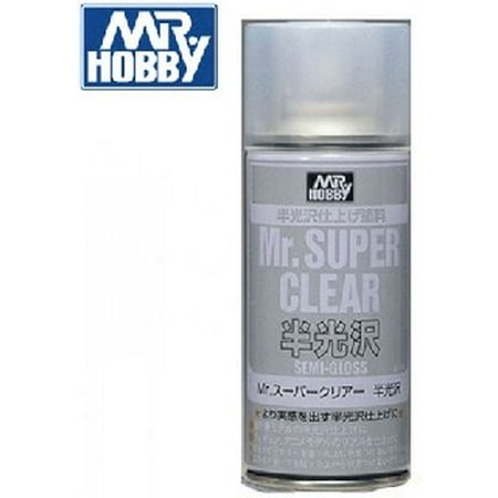 Semi Gloss Laser - Mr. Super Clear Semi Gloss 170ml (Spray)